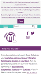 Mobile Screenshot of mumsguideto.co.uk